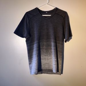 lululemon Men's Metal Vent SS Blk/Wht Fade